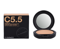 MAC Studio Fix Powder Plus Ultra-Matte Finish Compact Foundation C5.5, 15 g