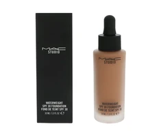 MAC Studio Waterweight ilgai išliekantis skystas makiažo pagrindas su vitaminu E NC45 SPF 30, 30 ml