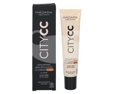 "Mádara CityCC Hyaluronic Anti-Pollution CC Kreminis Spf15 Light CC Kremas veidui 40 ml