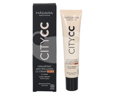 "Mádara CityCC Hyaluronic Anti-Pollution CC Kreminis Spf15 Medium CC kremas veidui 40 ml