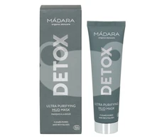 "Mádara Detox Ultra Purifying Mud Mask" 60ml Intensyviai detoksikuojanti veido kaukė