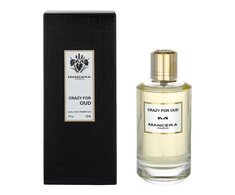 MANCERA Crazy For Oud EDP parfumuotas vanduo unisex, 120 ml