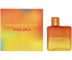Tualetinis vanduo Mandarina Duck For Her Vida Loca Eau De Toilette Purškiklis 100ml