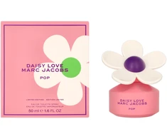 Marc Jacobs Daisy Love Pop EDT tualetinis vanduo moterims, 50 ml