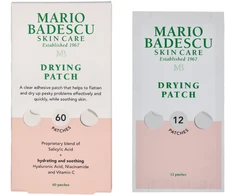 Mario Badescu Drying Patc kaukės lapeliai probleminei odai, 60 vnt.