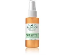 Mario Badescu Facial Purškiklis With Aloe, Sage &amp; Oranžinis Blossom gaivinantis veido purškiklis sausai odai, 236 ml