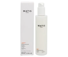 Matis Reponse Delicate Sensimak-Milk velnus makiažo valiklis jautriai veido odai, 200 ml