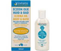 Medical Grahams Eczema Body &amp; Bath Oil 100 ml