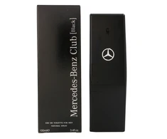 Mercedes Benz Club Juodas EDT tualetinis vanduo, 100 ml