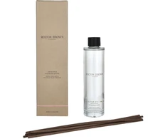 Molton Brown M. Brown Rhubarb &amp; Rose Aroma Reeds - papildymas, 150 ml
