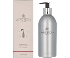 Molton Brown Fiery Rožinė Infinite Pepper Bath &amp; Dušo želė dušo želė, 400 ml