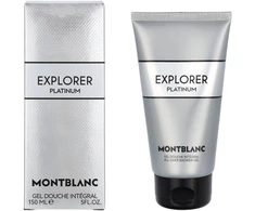 Mont Blanc Montblanc Explorer Platinum All-Over Dušo želė dušo gelis vyrams, 150 ml