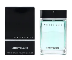 Mont Blanc Montblanc Presence EDT tualetinis vanduo vyrams, 75 ml