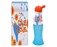 Kvepalai moterims Moschino Cheap &amp; Chic I Love Love EDT, 50 ml