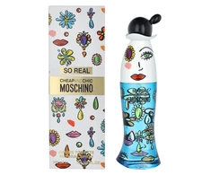 Kvepalai moterims Moschino So Real Cheap &amp; Chic EDT, 100 ml