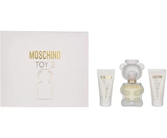Set Moschino: Toy 2, Eau De Parfum, For Women, 50 ml + Toy 2, Hydrating, Losjonas kūnui, 50 ml + Toy 2, Dušo želė, For All Skin Ty