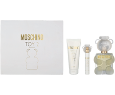 Moschino Toy 2 rinkinys moterims (EDP,  100 ml + kūno losjonas, 100 ml + EDP miniatiūra, 10 ml)