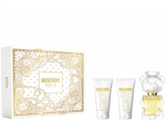 Moschino Toy 2 rinkinys moterims (EDP, 50 ml + kūno losjonas, 50 ml + dušo gelis, 50 ml)