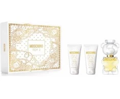Moschino Toy 2 rinkinys moterims (EDP, 50 ml + kūno losjonas, 50 ml + dušo gelis, 50 ml)