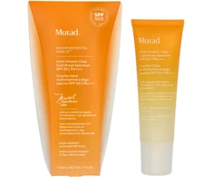 Murad Skincare Murad Multi-Vitamin Clear Coat Kreminis SPF 50 skaidri apsauginė veido priemonė nuo saulės, 50 ml