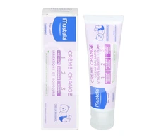Mustela 1 2 3 Vitamin Barrier Kremas kremas nuo sauskelnių dirginimo, 50 ml