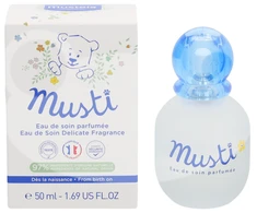Vaikiškas kvapusis vanduo Mustela Musti Eau De Soin Delicate Fragrance 50ml