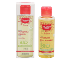 Mustela strijų kūno aliejus, 105 ml