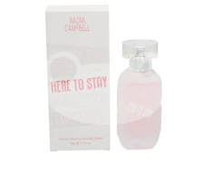 Naomi Campbell Here To Stay EDT tualetinis vanduo moterims, 30 ml