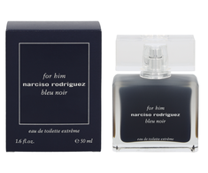 Narciso Rodriguez For Him Bleu Noir tualetinis vanduo Extreme Purškiklis 50ml