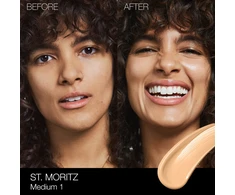Drėkinamasis kremas NARS Pure Radiant Tinted Moisturizer SPF30, 50 ml, spalva: St. Moritz