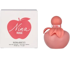 Tualetinis vanduo Nina Ricci Nina Rose Moterim 30ml