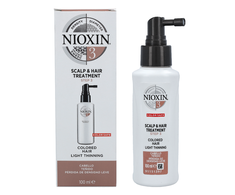 "Nioxin System 3" galvos odos priežiūros priemonė ploniems plaukams 100ml