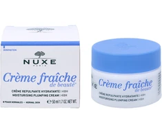 NUXE 48 val. drėkinantis kremas normaliai odai „Crème Fraîche® de Beauté 48H Moisturizing Plumping cream for normal skin“, 50 ml