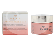 Nuxe Naktinis koreguojamasis aliejinis balzamas „Crème Prodigieuse® Boost Night recovery oil balm“, 50 ml