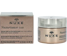 Nuxe Maitinamasis-stiprinamasis maksimaliai nuo senėjimo saugantis naktinis balzamas „Nuxuriance® Gold Nutri-fortifying night balm ultimate anti-aging“, 50 ml
