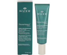 NUXE Atkuriamasis visapusiškai nuo senėjimo saugantis skystos konsistencijos kremas normaliai ir mišriai odai „Nuxuriance® Ultra Jauninamasis fluid cream global anti-aging for normal to combination skin“, 50 ml