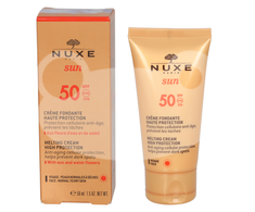 "Nuxe" apsauginis kremas nuo saulės veidui Spf50 50ml
