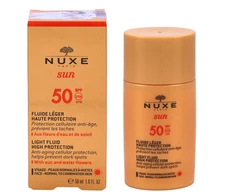 NUXE Sun Light Fluid Face Sun Care unisex, 50 ml
