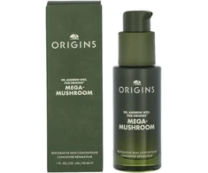 Origins Dr. Andrew Weil for Origins™ Mega-Mushroom Restorative Skin Concentrate koncentratas odos barjerą atkurianti priemonė, 30 ml