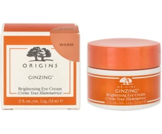 Origins Ginzing Brightening Paakių kremas skaistinamasis kremas paburkusiems ir tamsiems paakiams, atspalvis: Warm, 15 ml