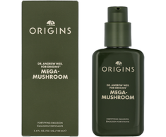 Origins Dr. Andrew Weil for Origins™ Mega-Mushroom Fortifying emulsija su Reishi ir šaltalankių raminamoji ir drėkinamoji emulsija, 100 ml