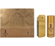 Paco Rabanne 1 Million rinkinys vyrams (kvepalai EDT, 100 ml + dezodorantas 150 ml)