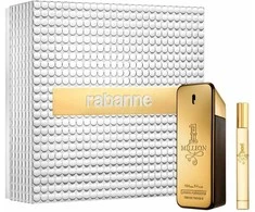 Paco Rabanne 1 Million rinkinys vyrams (100 ml. EDT + 10 ml. EDT)