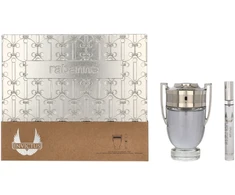 Paco Rabanne Invictus rinkinys vyrams (EDT, 100 ml + EDT,10 ml)