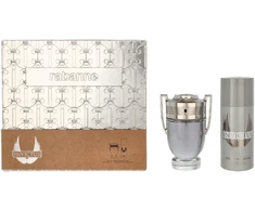 Paco Rabanne Invictus rinkinys vyrams (EDT, 100 ml + dezodorantas, 150 ml)