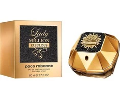 Kvepalai moterims Paco Rabanne Lady Million Fabulous Intense EDP, 80 ml