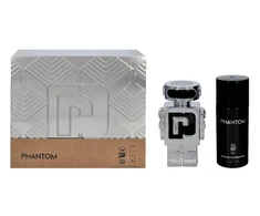 Paco Rabanne Phantom Eau De Toilette Purškiklis 100ml Kalėdinis rinkinys