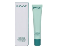 Payot Pâte Grise Tinted Perfecting Kreminis SPF 30 atspalvį suteikiantis veido kremas nuo saulės, 40 ml