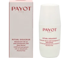 Payot Rituel Douceur Déodorant Roll-on Fraîcheur rutulinis antiperspirantas be alkoholio, 75 ml