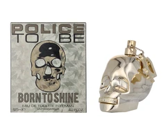 Police To Be Born To Shine Man Tualetinis vanduo Vyrams 125ml